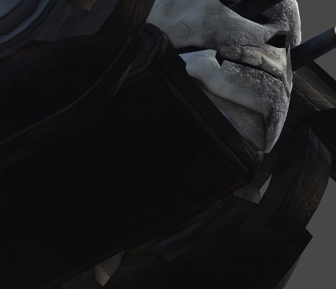 Pirate ship tank1 Low-poly 3D model_5