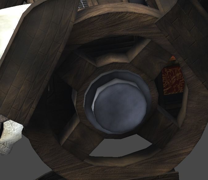 Pirate ship tank1 Low-poly 3D model_7