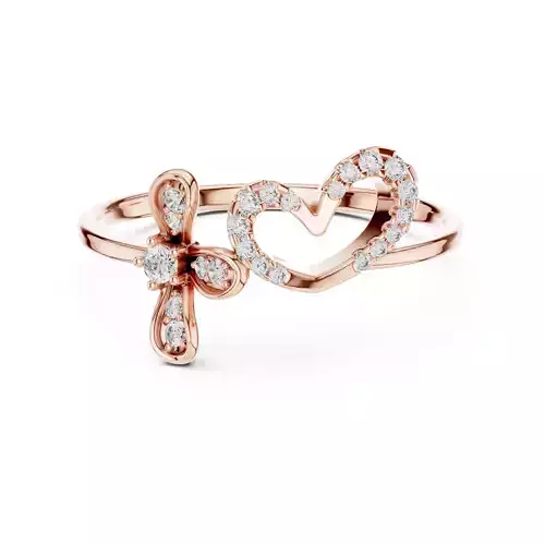 Round Diamond Ring