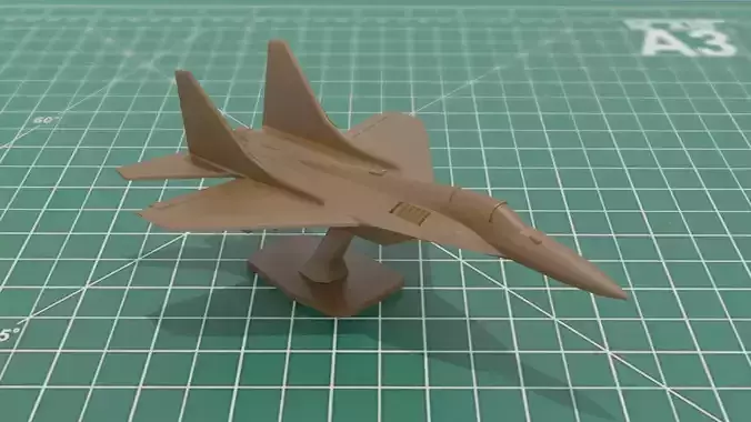 Mig29 Fulcrum 3D Print 3MF 3D print model