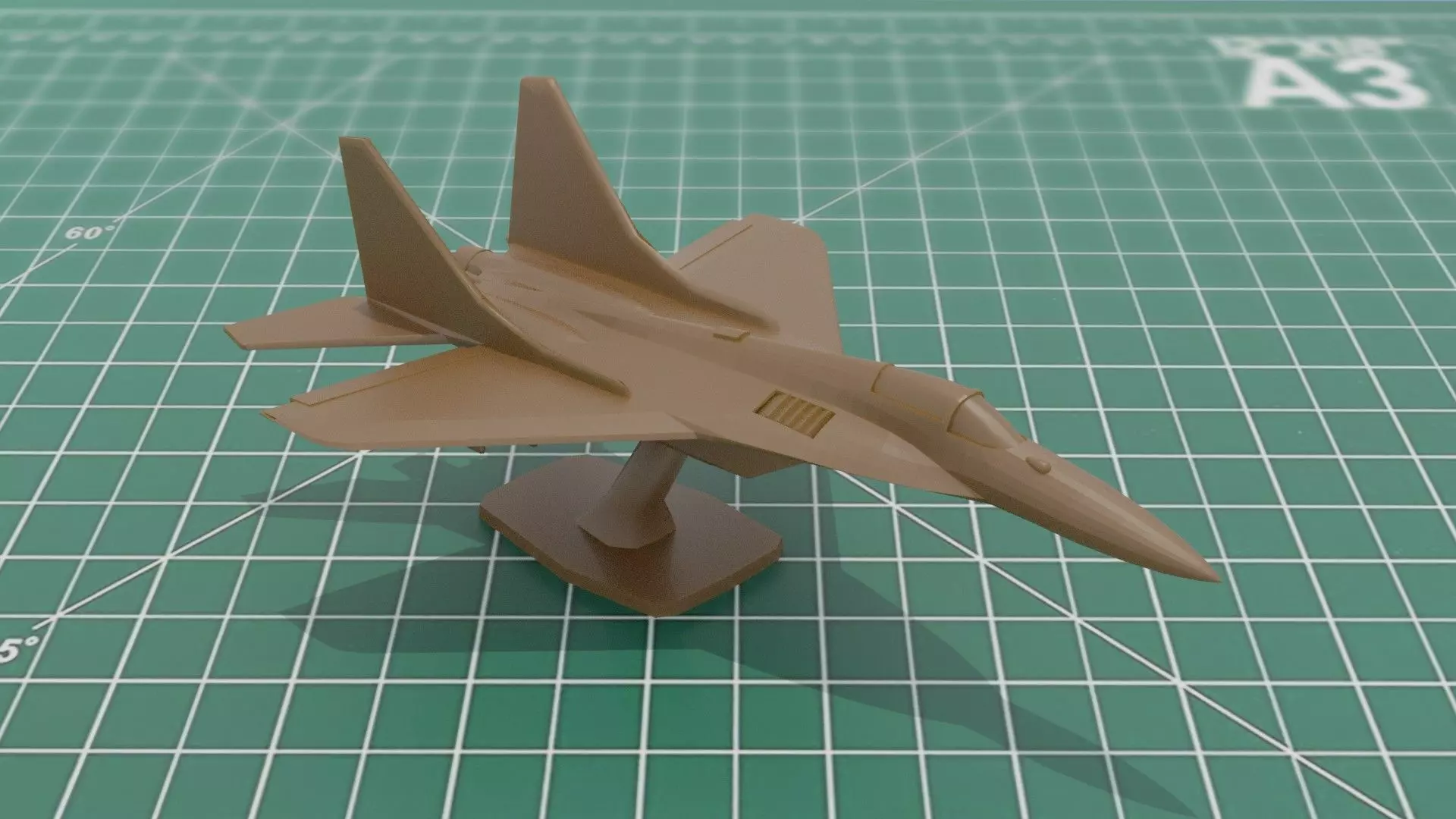 Mig29 Fulcrum 3D Print 3MF 3D print model