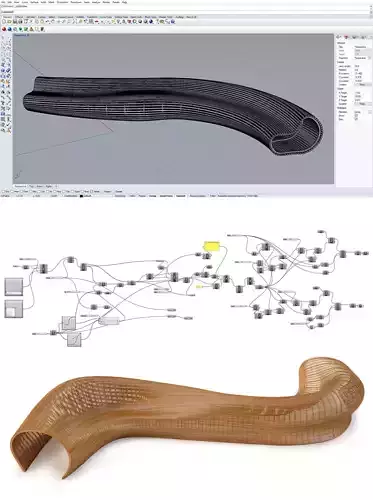 Mattias Pliessnig Bench 3D model