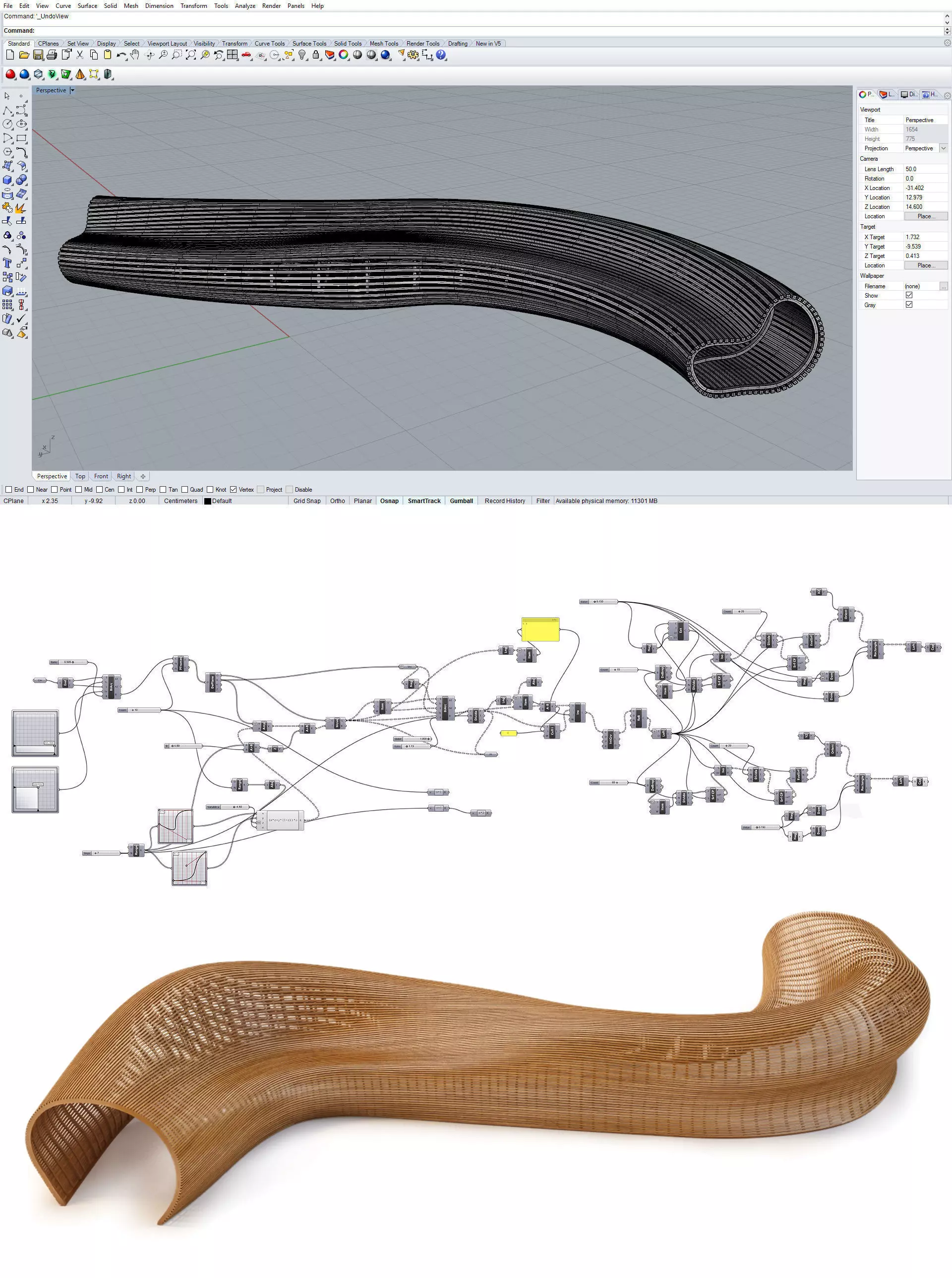 Mattias Pliessnig Bench 3D model_0