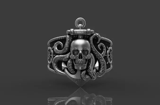 Kraken Dominion Ring