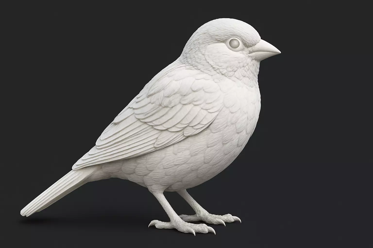 Sparrow Animal 3D print model