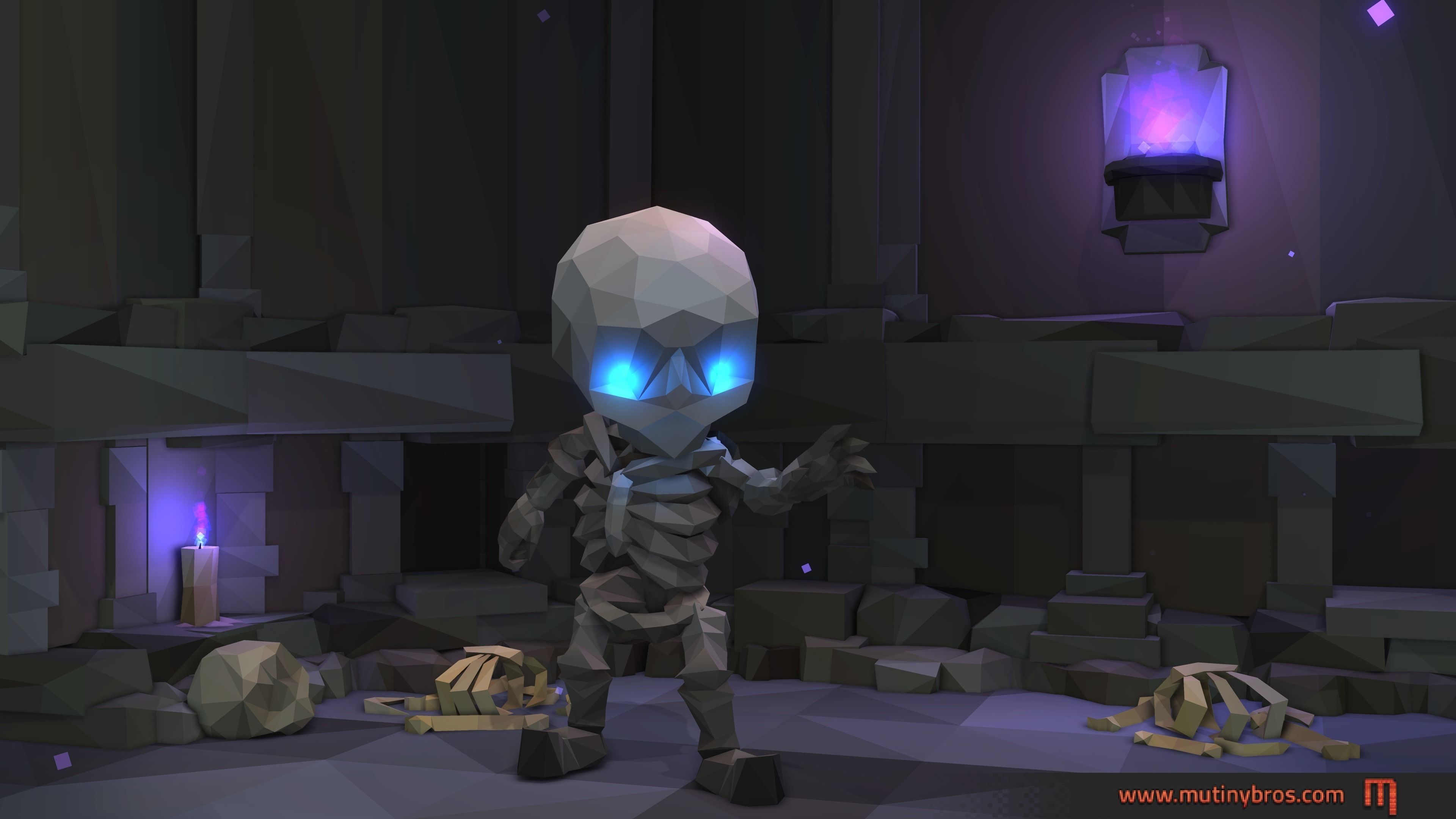 Shard Saga Dangerous Dungeon Pack Low-poly 3D model_5