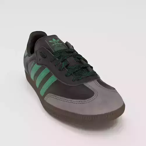 ADIDAS Samba OG Black Green