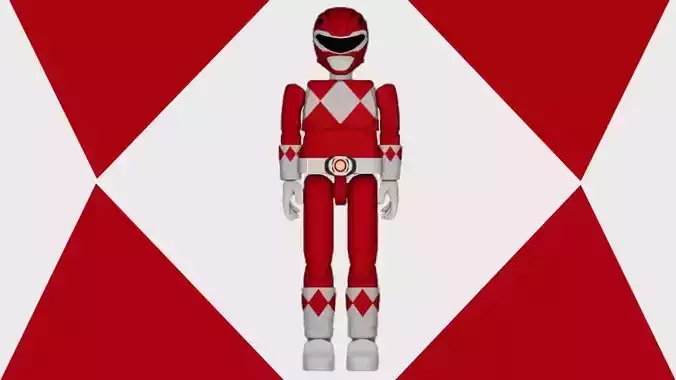 RED RANGER MINI ACTION FIGURE 100 MM