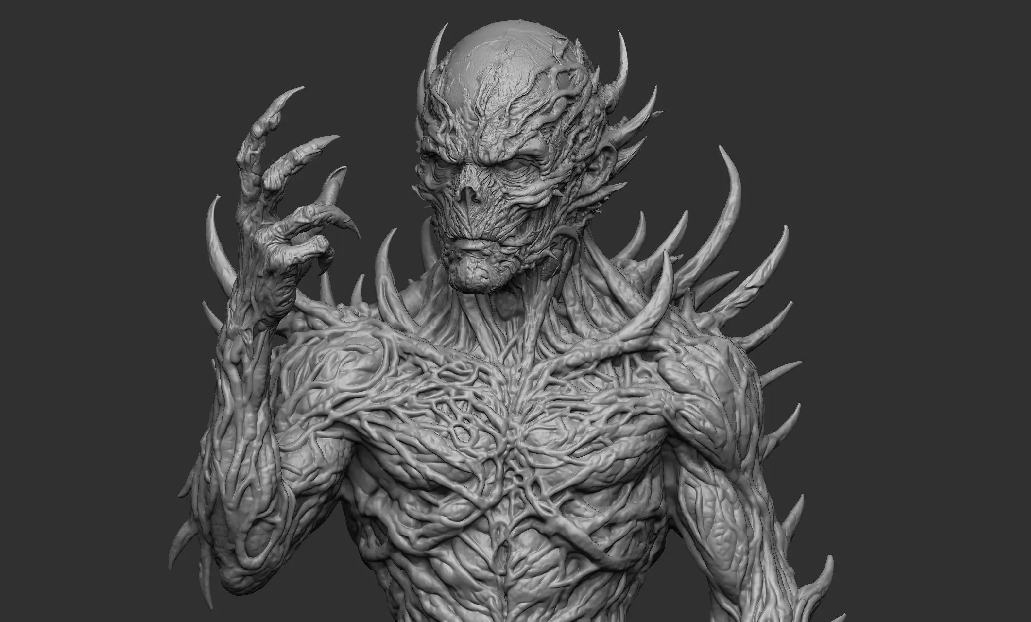 VECNA 3D print model