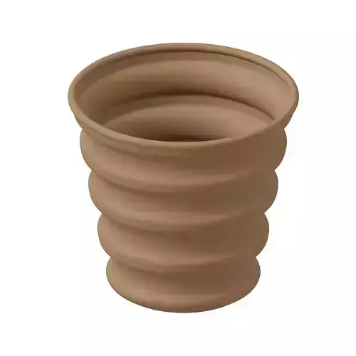 Plastic Exquisite Flower Pot Toy
