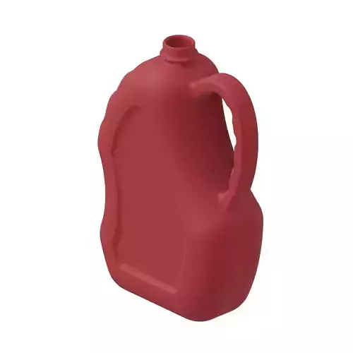 Plastic Deluxe Oil Can Toy