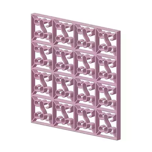 Plastic Stylish Window Grill Toy