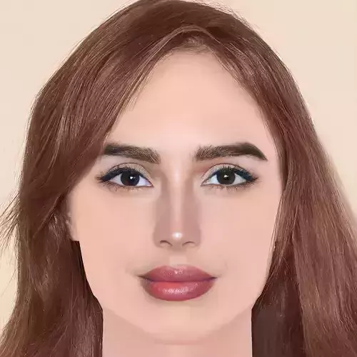 Olivia Culpo Head - No Hair - Low poly head for game