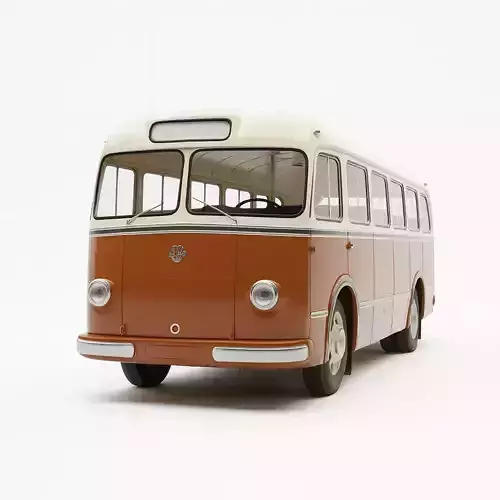 Classic Retro Bus