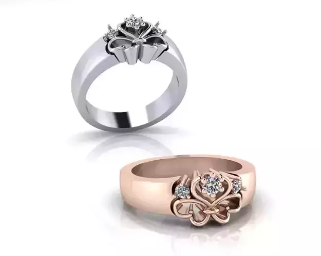 round jewelry ring