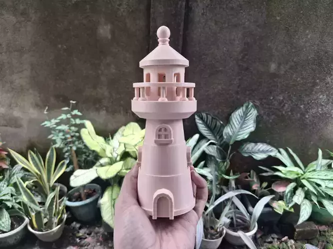Lighthouse 3D Printable STL Model