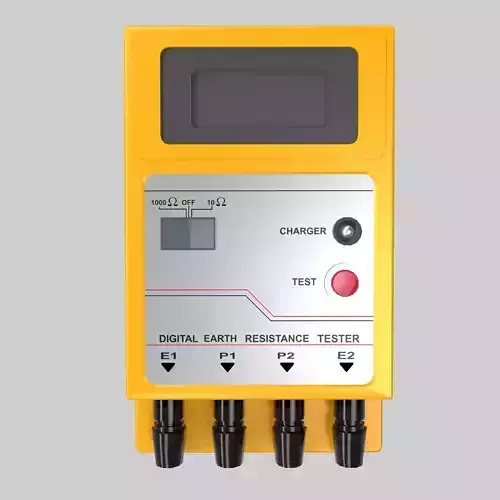 Digital Ground Resistance Tester