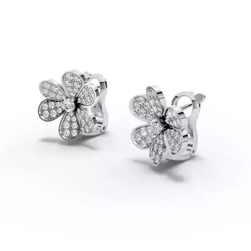Frivole earrings small model van clef arpels vanclef