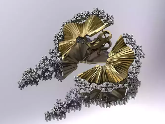 Exclusive Elegant Rings Jewelry Gold Brand