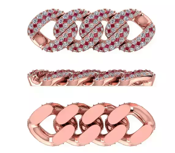  cuban link 18m 3D print model