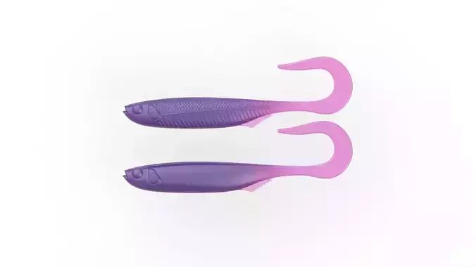 Soft Fishing Lure - Minnow twister 100mm