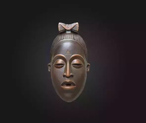 Tribal Elegance mask
