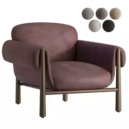 Olia Chair-Fourhands