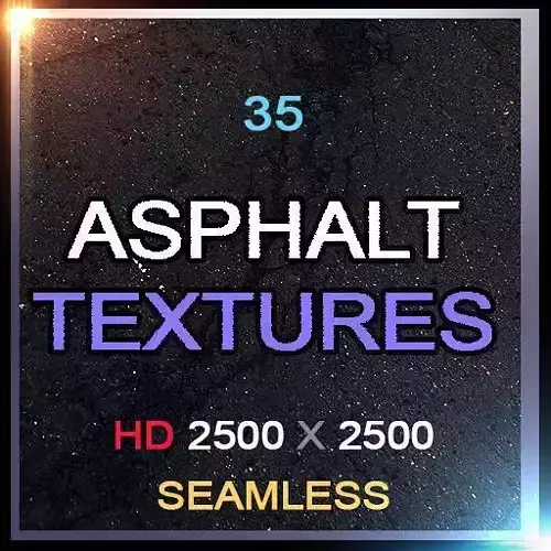 35 Asphalt Textures HD 