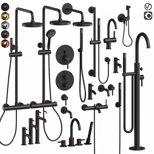  Set Faucets Omnires Y