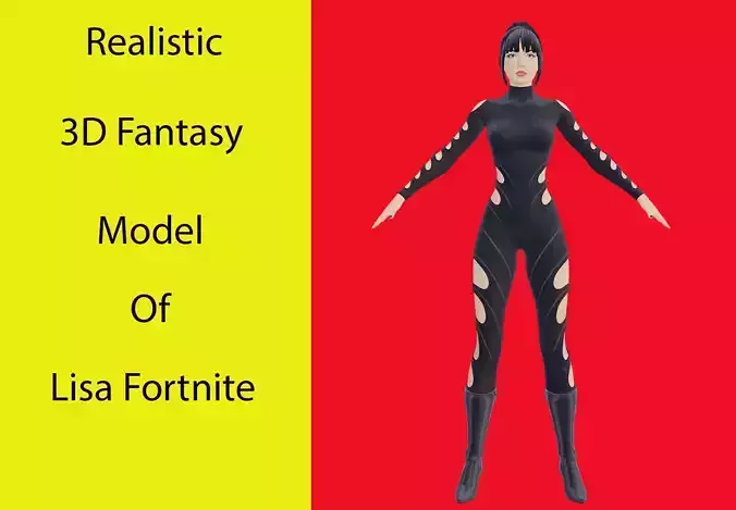 Lisa Fortnite