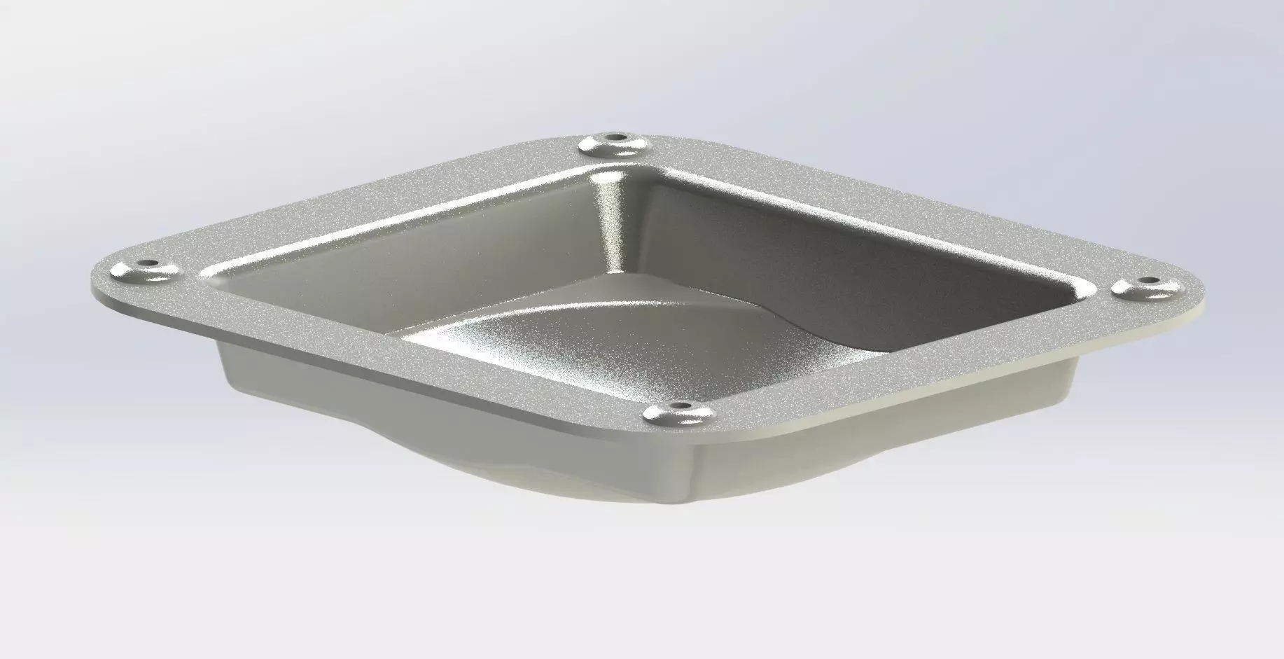 Castor Dish PENN ELCOM W0964Z 3D model