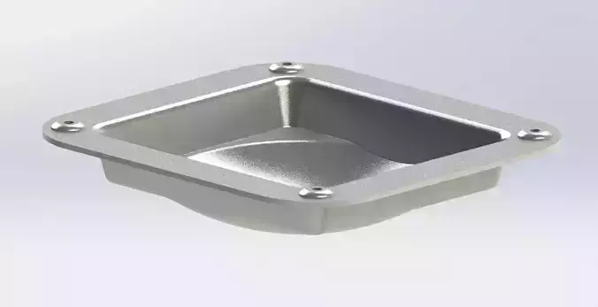 Castor Dish PENN ELCOM W0964Z 