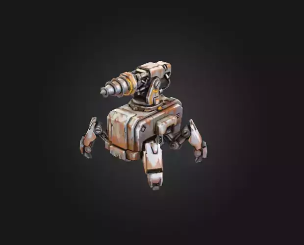 Rustborn Auto Drill Turret