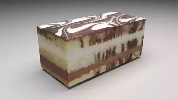 Tuxedo Bar Cake