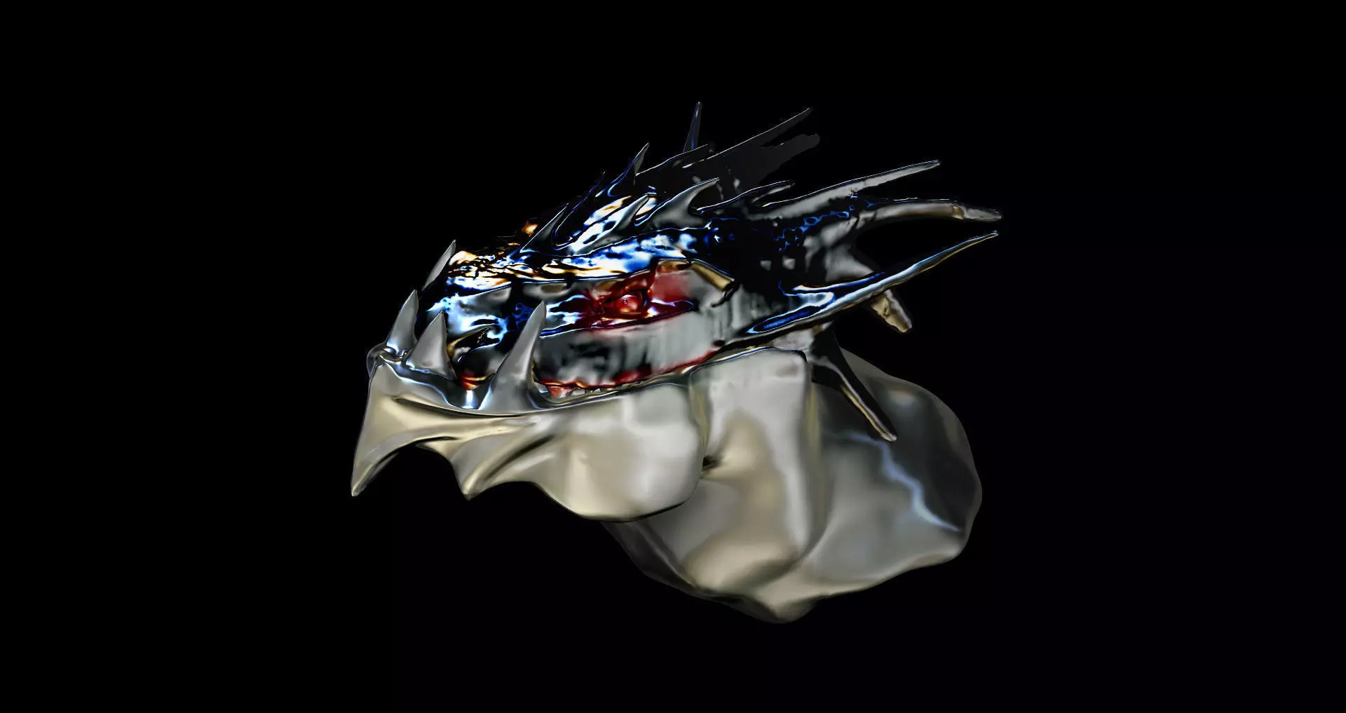 DRAGON HEAD 3D print model