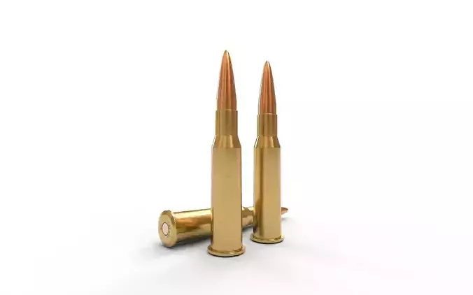 762x54mm  Ammo