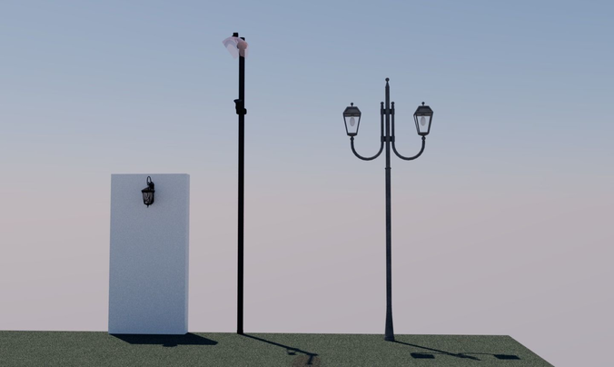 Outdoor Lamps