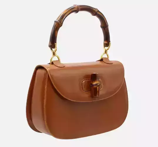 GUCCI Bamboo Shoulder Bag
