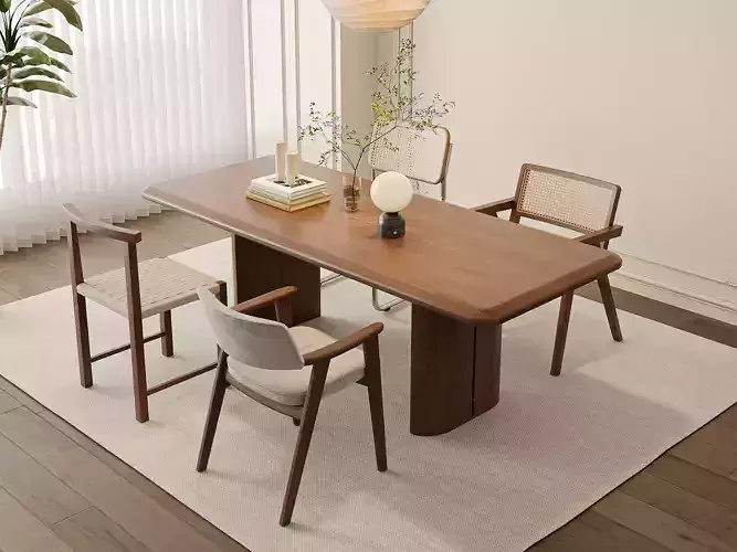 Japandi Dining Set
