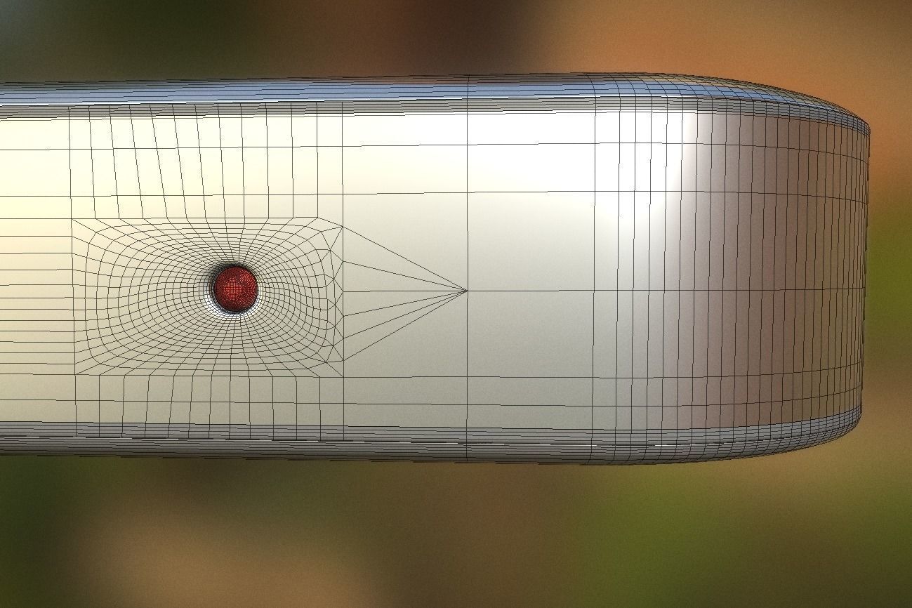 External Hard Drive High Poly Version 3D model_8