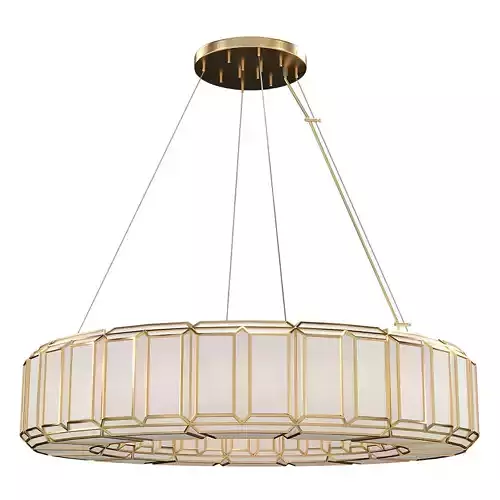 Belmont 12 Light 37 Inch Chandelier