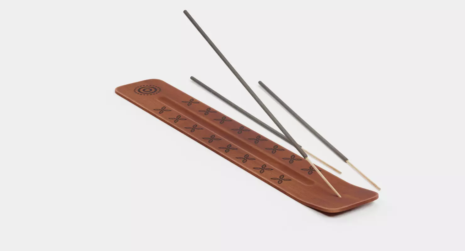 Scented Stick and Holder - Decorative Arrangement 3D model