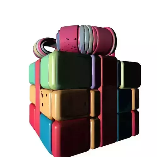 Christmas Special Gift Box Model