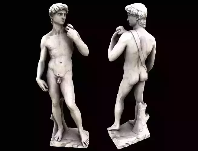 David Sculpture