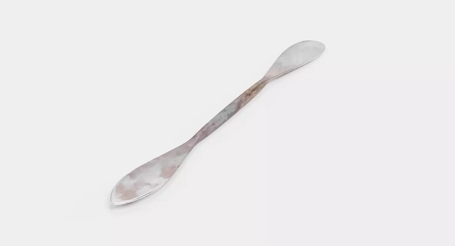 Spatula - Flat Hand Tool 3D model