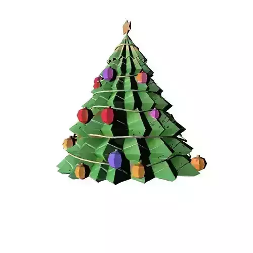 Christmas Tree 3D Printable Model