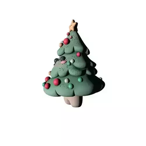 Christmas Tree 3D Printable Model