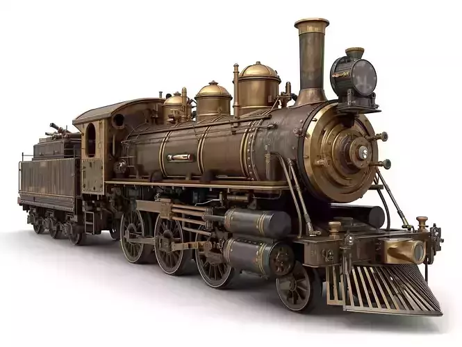 Armored Polar Bear War Beast 3D Model