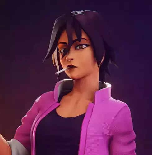 Invisigal - Dispatch - Fan Art