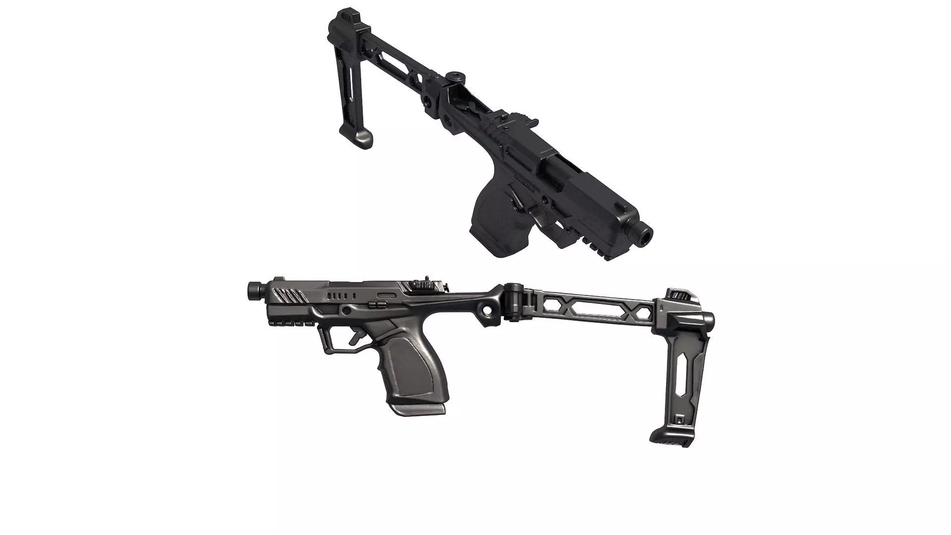 Taurus GX4 Strike Bravo 3D print model